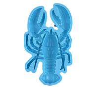 Wall Decor Resin Mold, Lobster Art Silicone for Epoxy Casting Animal Decorative Molds for Molding Frames Molding