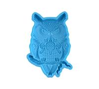 Wall-Decor Resin Mold Owl/EagleWall-Art Silicone Mold for Epoxy Resin Casting Animal Resin Mold Decorative Molds