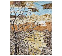 Beliani Wall Decor TAMIANG Glass 80 cm Multicolour, Multi