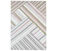 Wall Decor TEMBESI Glass 70 cm Multicolour