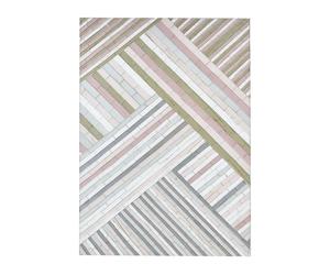 Wall Decor TEMBESI Rectangular Glass Multicolour
