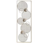 Wall Decor TUNGSTEN 90 cm Metal Gold
