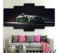Wall Decoration Design Wall Picture 5 Pieces Premium Poster Stylish Set with Matching Pictures as Living Room Decorative Picture Frame Canvas Picture 5 Piece Wall Picture