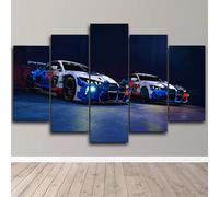 Wall Decoration Design Wall Picture 5 Pieces Premium Poster Stylish Set with Matching Pictures as Living Room Decorative Picture Frame Canvas Picture 5 Piece Wall Picture