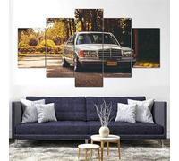 Wall Decoration Design Wall Picture 5 Pieces Premium Poster Stylish Set with Matching Pictures as Living Room Decorative Picture Frame Canvas Picture 5 Piece Wall Picture