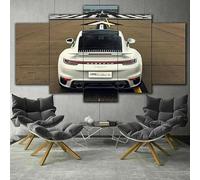 Wall Decoration Design Wall Picture 5 Pieces Premium Poster Stylish Set with Matching Pictures as Living Room Decorative Picture Frame Canvas Picture 5 Piece Wall Picture