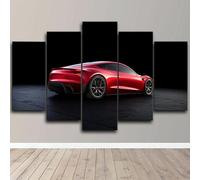 Wall Decoration Design Wall Picture 5 Pieces Premium Poster Stylish Set with Matching Pictures as Living Room Decorative Picture Frame Canvas Picture 5 Piece Wall Picture