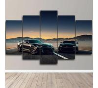 Wall Decoration Design Wall Picture 5 Pieces Premium Poster Stylish Set with Matching Pictures as Living Room Decorative Picture Frame Canvas Picture 5 Piece Wall Picture