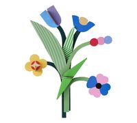 Wall decoration Flowers - Studio Roof x Zoe Miller Multicoloured one size