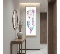 Wall Decoration for Living Room Abstract Music Notes 40x120 cm