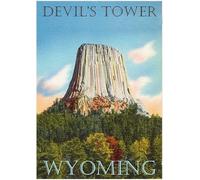 Wall Decoration, Home Decor, Decoration Room Devil's Tower Wyoming