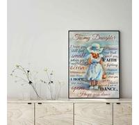 Wall Decoration, Home Decor, Decoration Room Promise Me That You'll Give A Fighting Chance