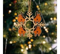 Wall Decorations Amusing Cat Butt Hanging Ornament Novelty Rearview Cute Funny Animal Shape Charms for Home Interior