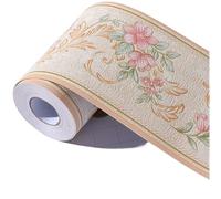 Wall Decorative Strip, Self-Adhesive Skirting Board Wall Sticker Trim Baseboard Corner Ill(11)