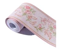 Wall Decorative Strip, Self-Adhesive Skirting Board Wall Sticker Trim Baseboard Corner Ill(14)