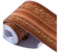 Wall Decorative Strip, Self-Adhesive Skirting Board Wall Sticker Trim Baseboard Corner Ill(2)