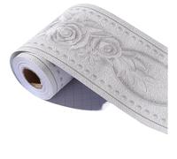 Wall Decorative Strip, Self-Adhesive Skirting Board Wall Sticker Trim Baseboard Corner Ill(5)