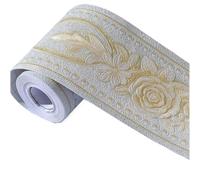 Wall Decorative Strip, Self-Adhesive Skirting Board Wall Sticker Trim Baseboard Corner Ill(7)