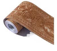 Wall Decorative Strip, Self-Adhesive Skirting Board Wall Sticker Trim Baseboard Corner Ill(8)