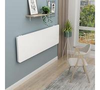 Wall Desk Fold Down, Wall Mounted Folding Table, Laundry Table Floating Countertop, Space-Saving Wooden Foldable Desk for Kitchen Laundry Room Restaurant,A,40in*15.7in
