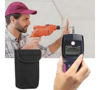 Wall Detector, Multifunctional Wall Scanner with Digital LCD Display and Audio Alerts, Water Pipe Metal Wood Cable Live Wire Finder Scanner, for Electricians