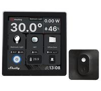 Wall Display + Blu H&T Digital Wall Display + Humidity Temperature Sensor Black