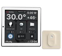 Wall Display + Blu H&T Digital Wall Display + Humidity Temperature Sensor Ivory