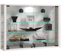 Wall display cabinet Glass display case Vitrosa L 60x83x18 - VCM
