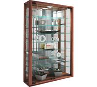 Wall display cabinet hanging glass display cabinet glass vitrosa mini mirror
