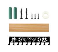 Wall Display for Rewards - 40 x 8 x 9 cm - Wall Collection - Display for Kitchen, Commerce Bedroom, Living Room, Office, Home, Sports