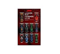 Wall Display Frame Compatible with for L-E*G-O 77242-77251 F1 Cars - 80×50cm Wall-Mounted Art Board for Racing Car Sets, Gift for Enthusiasts (Display Only) (Basic model)