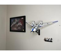 Wall Display Mount for Lego 75399 Star wars Rebel U-Wing Starfighter