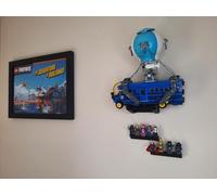 Wall Display mount for LEGO Fortnite Battle Bus 77073