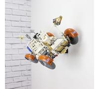 Wall Display Mount for Lego Lunar Roving Vehicle - LRV 42182