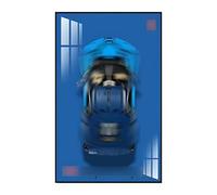 Wall Display Mount for LEGO Technic Bugatti Chiron 42083 - An Excellent Wall Hanger for Collectors (Model Not Included)