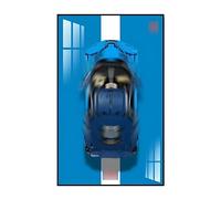 Wall Display Mount for LEGO Technic Bugatti Chiron 42083 - An Excellent Wall Hanger for Collectors (Model Not Included)