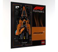Wall Display Panel For LEGO® Technic NEOM McLaren Formula E Race Car 42169