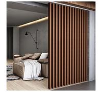 Wall Divider - Floor to Ceiling Room Separator - Wooden Slats - Ideal for Living Room Dining Room Office DIY Projects (1 pcs 100cm/39.3in/3.28ft)