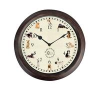 Wall Dog Sounds Clock (Indoor only)