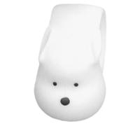 Wall Door Knob Protector, Silicone Handle Bumper Pad, Noiseless Anti Collision Design, Easy Install Guard, Most Doors General Fit for Restaurant, Kitchen, Hotel, Bedroom, Bathroom, White Color