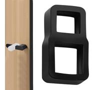 Wall Door Stop, Soft Silicone Wall Protection for Door Handles, Noise Reducing Shock Absorbers for Reading, Work and Study, Durable Antichoc Accessory for House and Office