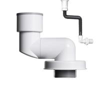 Wall Drain Pipe Odor Preventer, Bathroom and Kitchen Drain Backflow Stopper, Deodorizing Tool for Sink, Mop, Washing Machine, Basin, and Toilet, Smell Blocker Plug, Easy Install Protector