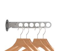 Wall Dryer, Folding Clothes Rack, Adjustable Wall-Mounted Drying Rack for Laundry and Garments, Bathroom Shower Ready, Balcony Closet Compatible, Apartment Dorm Use, College Wardrobe Organizer