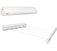 Wall Dryer, White, 50 x 23 x 17 cm