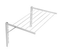 Wall Drying Rack Mini Clothes Airer Laundry Lines Folding Adjustable Bathroom UK