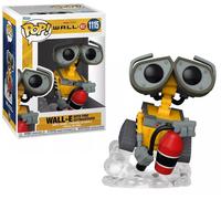 WALL-E 1115 Funko POP Disney Pixar Walle with Fire Extinguisher + Protector