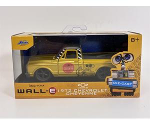 WALL-E 1972 Chevrolet Cheyenne 1:32 Scale Jada 253072000 34925