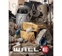 Wall-E (Criterion Collection) [Blu-ray] [2022] [Region A]