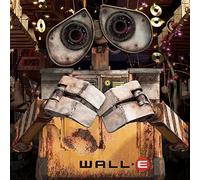 Wall-E Disney Close Up Canvas Print, Multi-Colour, 40 x 40 cm
