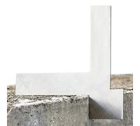 Wall Edge Leveler | Stainless Steel Wall Edge Leveler,Multipurpose Painting Equipment, Manual Floor Molding Tool for Beginners and Home Improvement Experts